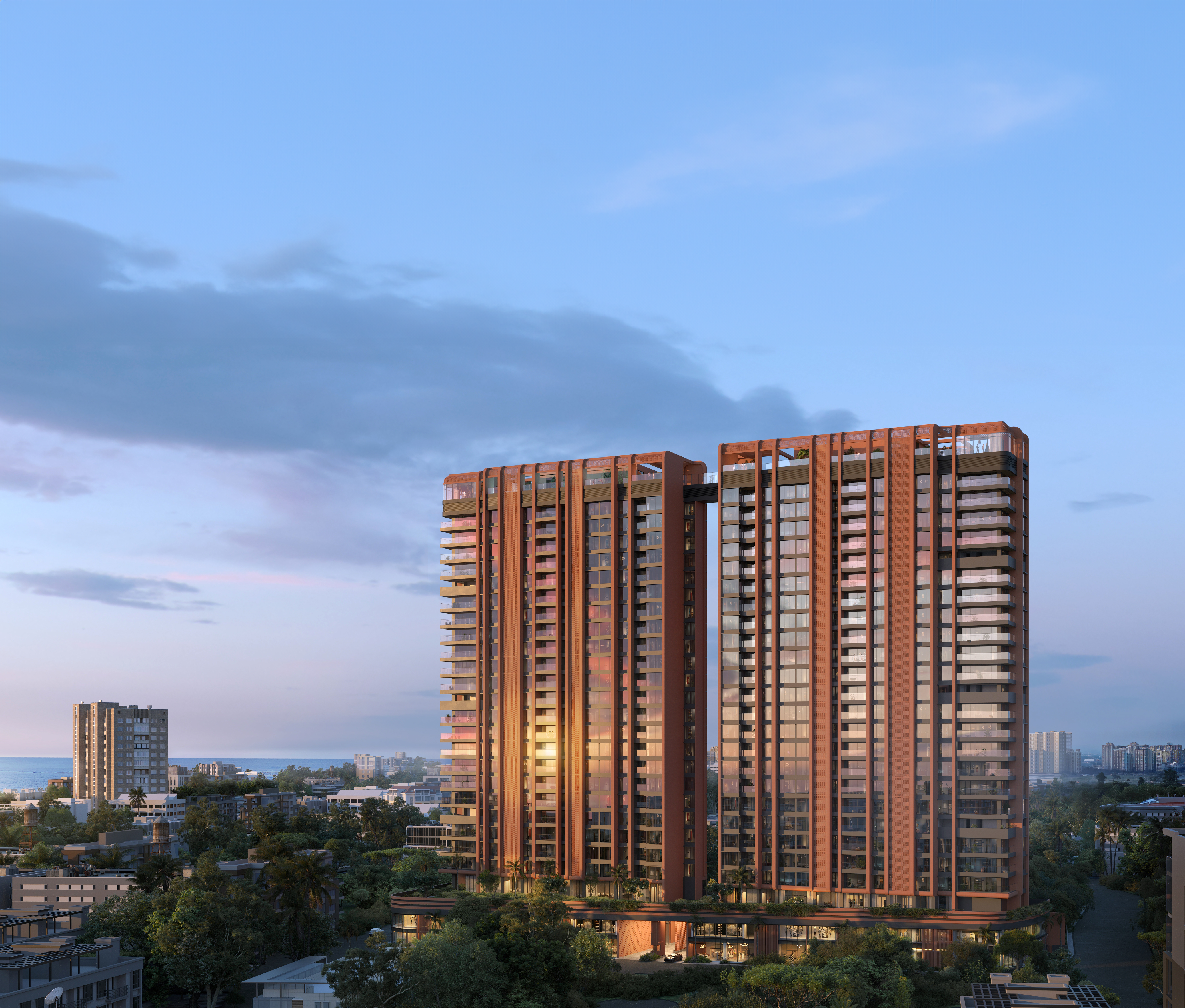 Godrej Skyshore Versova — Luxury 3 & 4 BHK Sea View Homes in Andheri West Mumbai