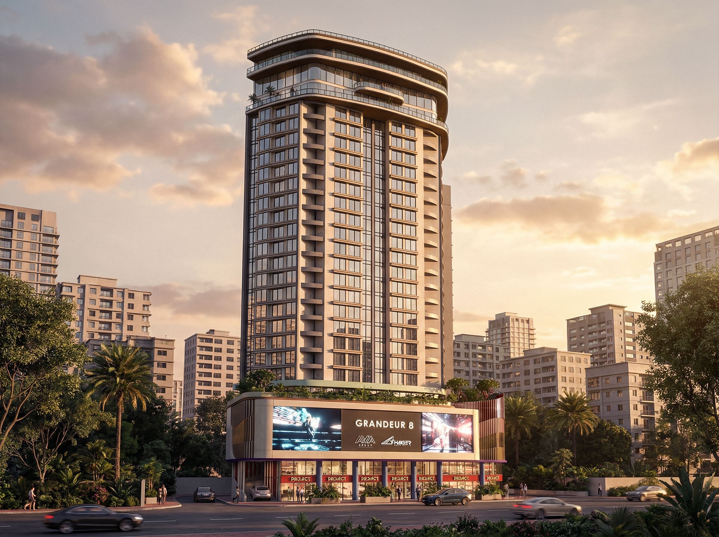Grandeur 8 Nagpada — Luxury Residential Project